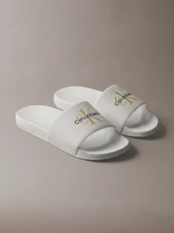 Canvas voorgevormde sliders met logo