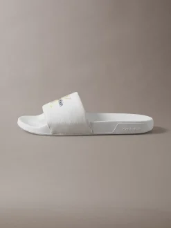 Canvas voorgevormde sliders met logo