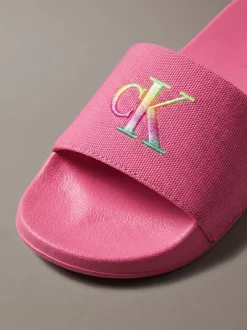 Canvas voorgevormde sliders met logo - Pride