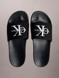 Canvas voorgevormde sliders met logo