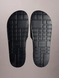 Canvas voorgevormde sliders met logo