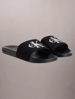 Canvas voorgevormde sliders met logo