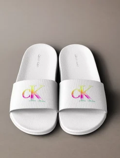 Canvas voorgevormde sliders met logo - Pride