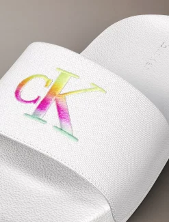 Canvas voorgevormde sliders met logo - Pride