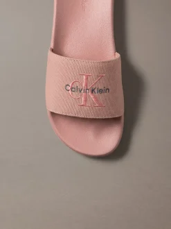 Canvas voorgevormde sliders met logo