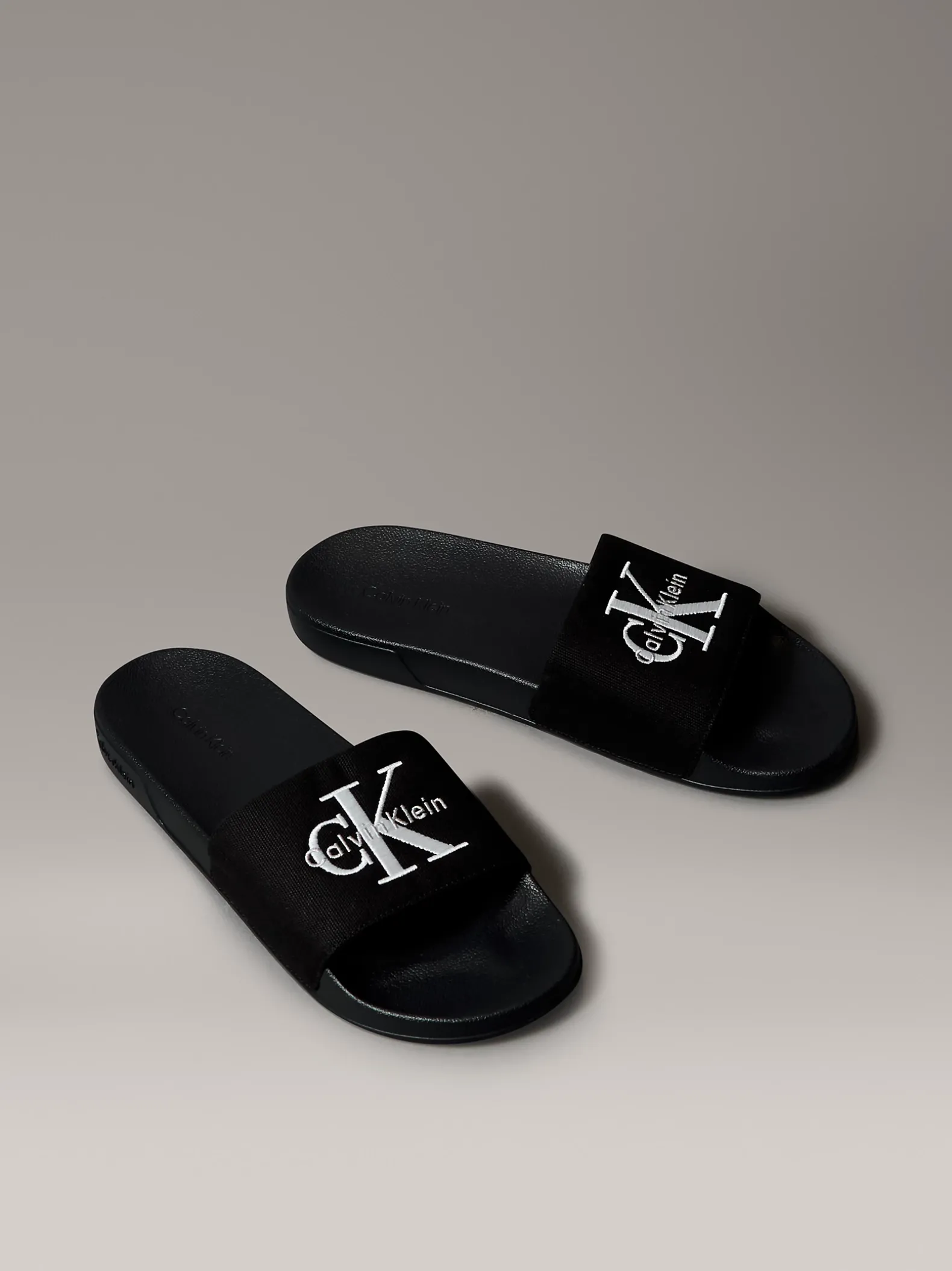 Canvas voorgevormde sliders met logo