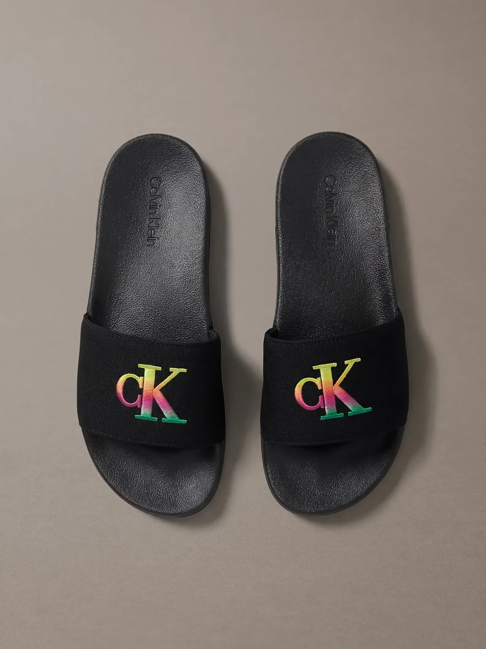 Canvas voorgevormde sliders met logo