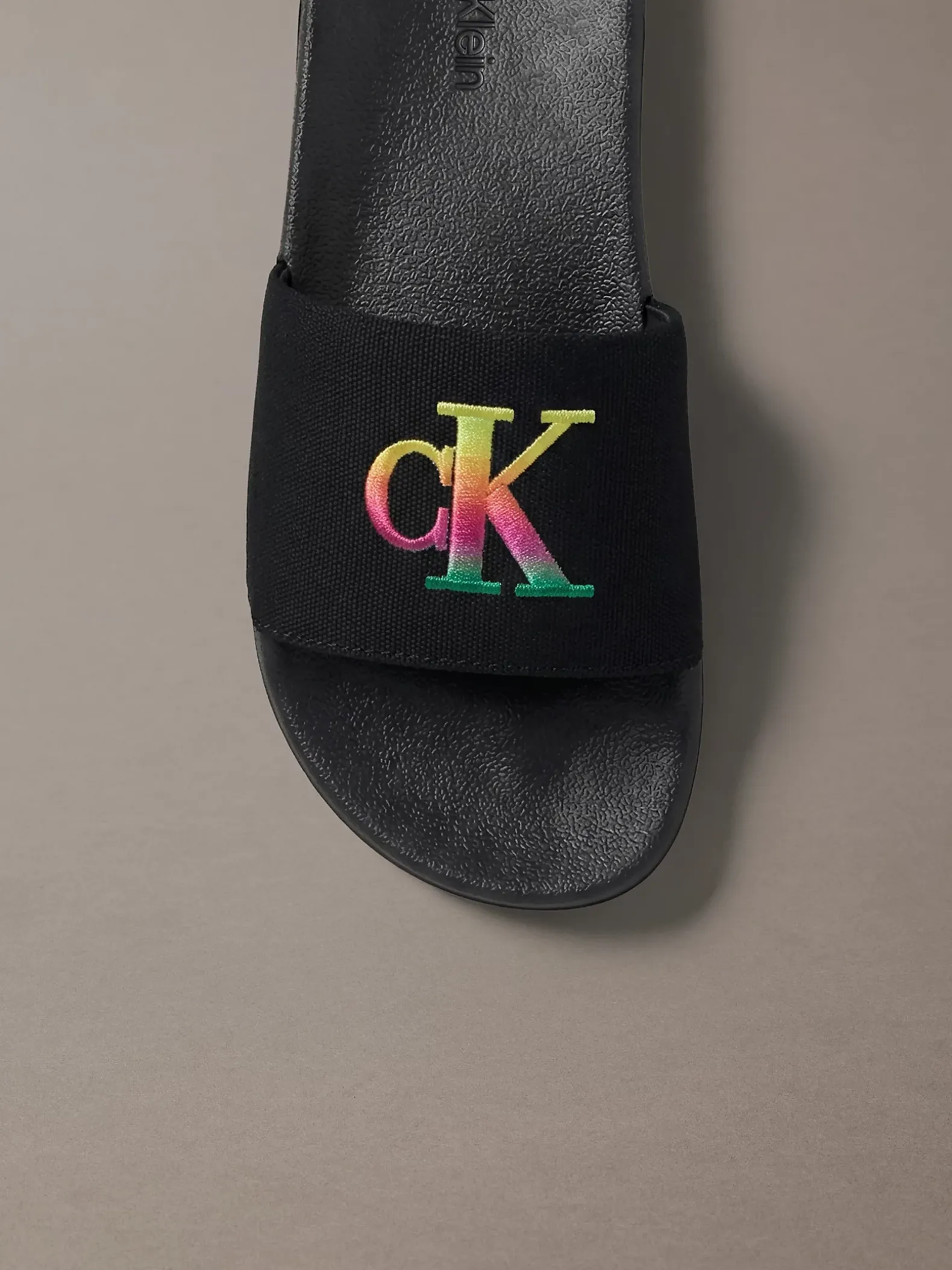 Canvas voorgevormde sliders met logo