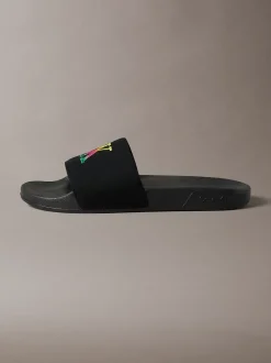 Canvas voorgevormde sliders met logo