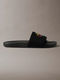Canvas voorgevormde sliders met logo