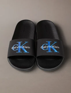Canvas voorgevormde sliders met logo