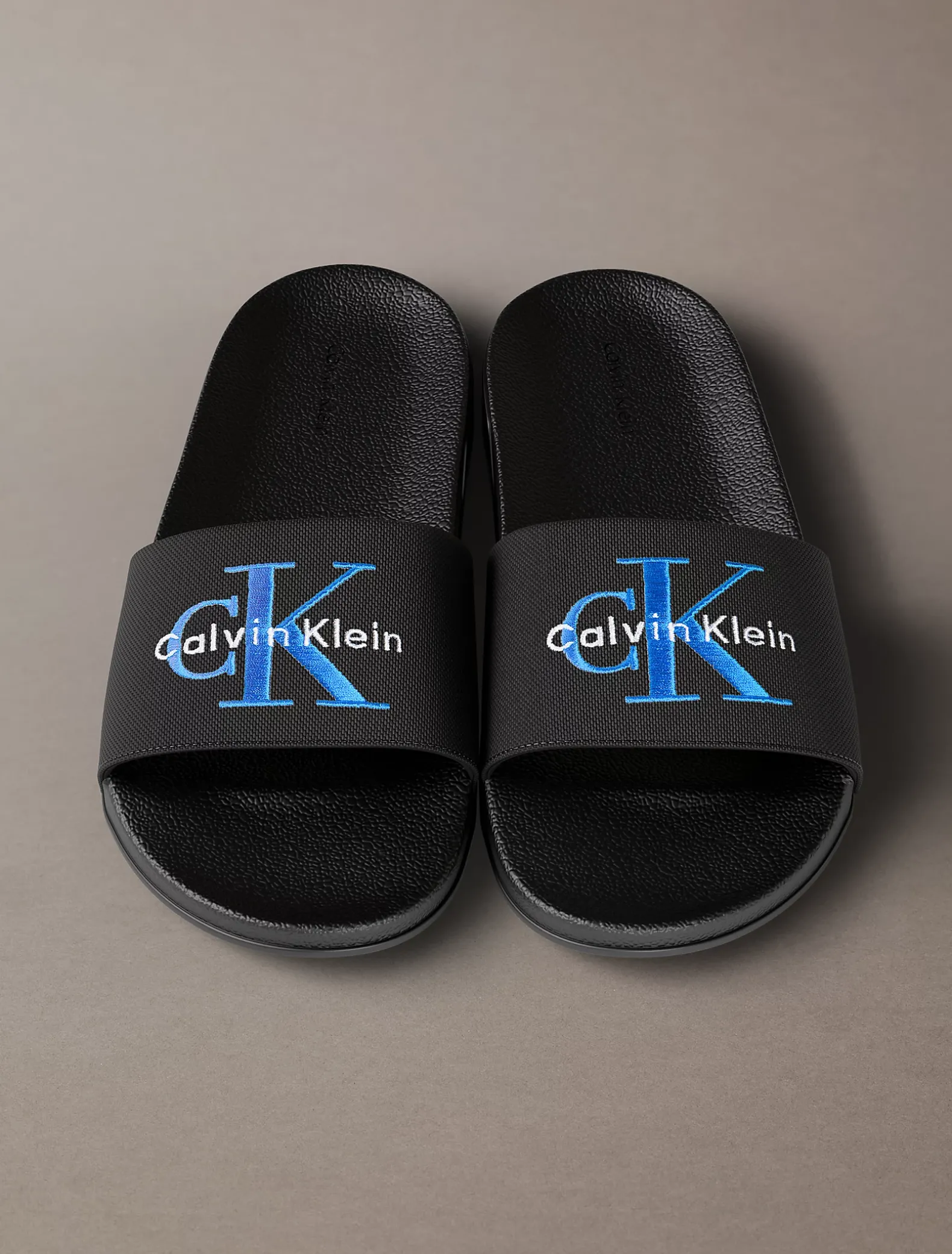 Canvas voorgevormde sliders met logo