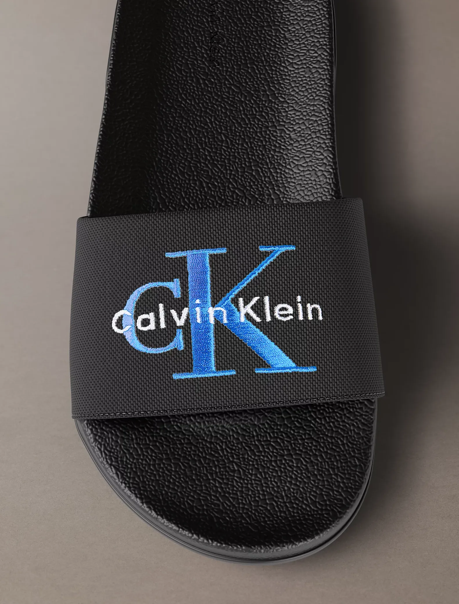 Canvas voorgevormde sliders met logo