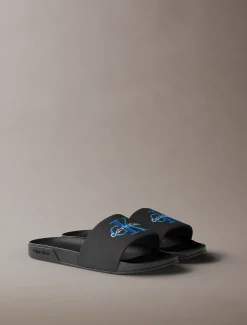 Canvas voorgevormde sliders met logo