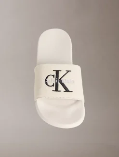 Canvas voorgevormde sliders met logo