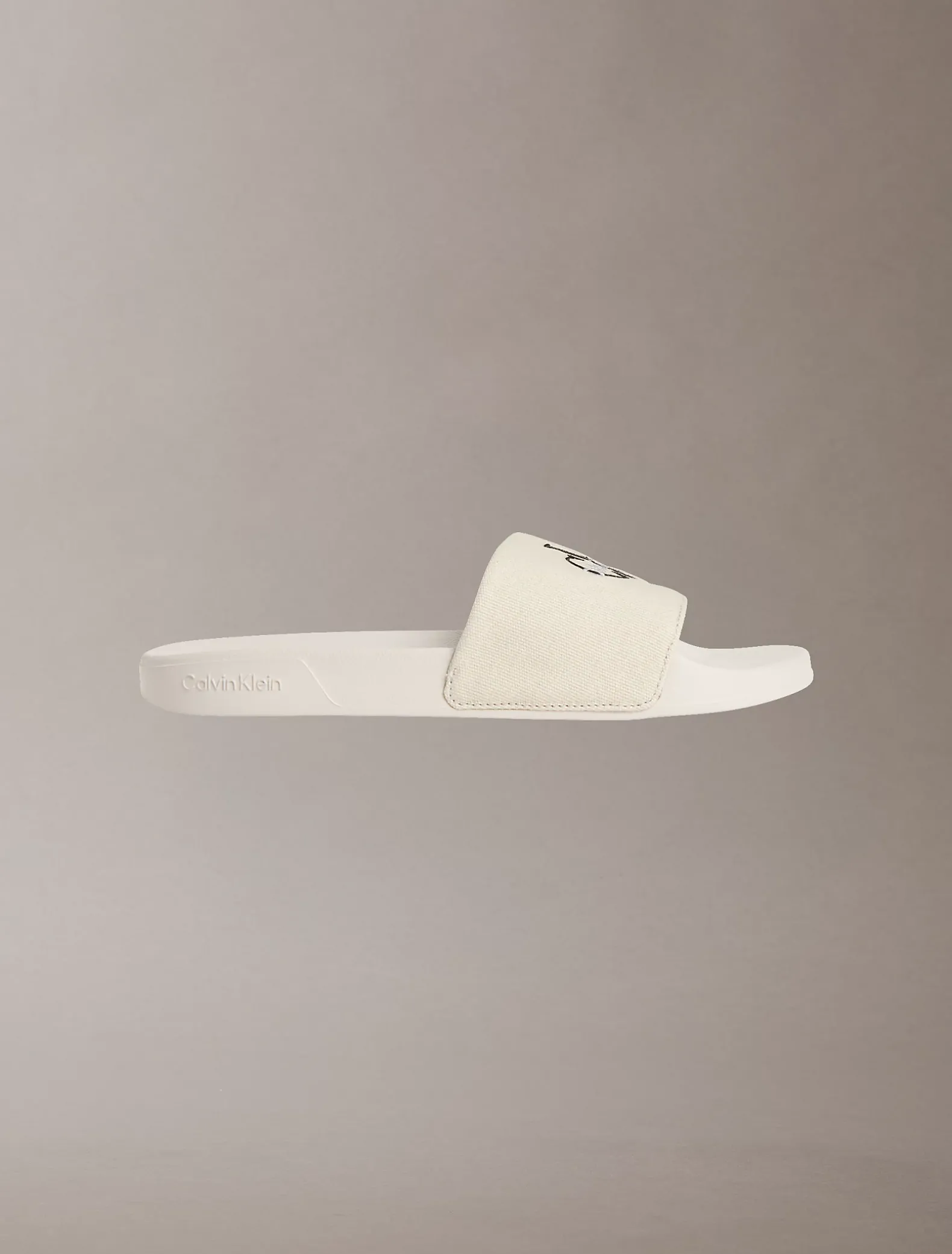 Canvas voorgevormde sliders met logo