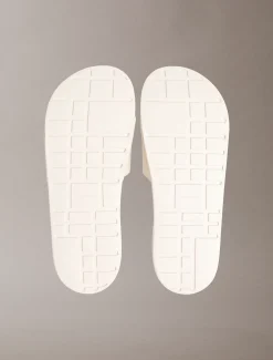 Canvas voorgevormde sliders met logo