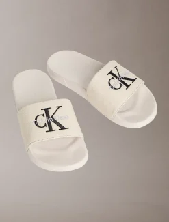 Canvas voorgevormde sliders met logo