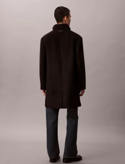 Car coat van wolmix