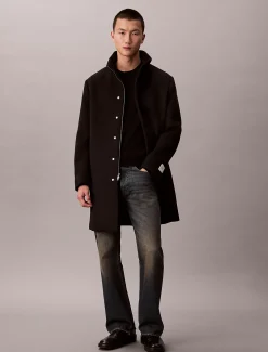 Car coat van wolmix