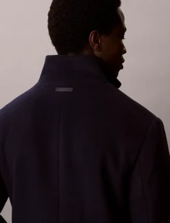 Car coat van wolmix