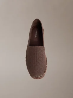 Carlos - Embleem logo espadrilles