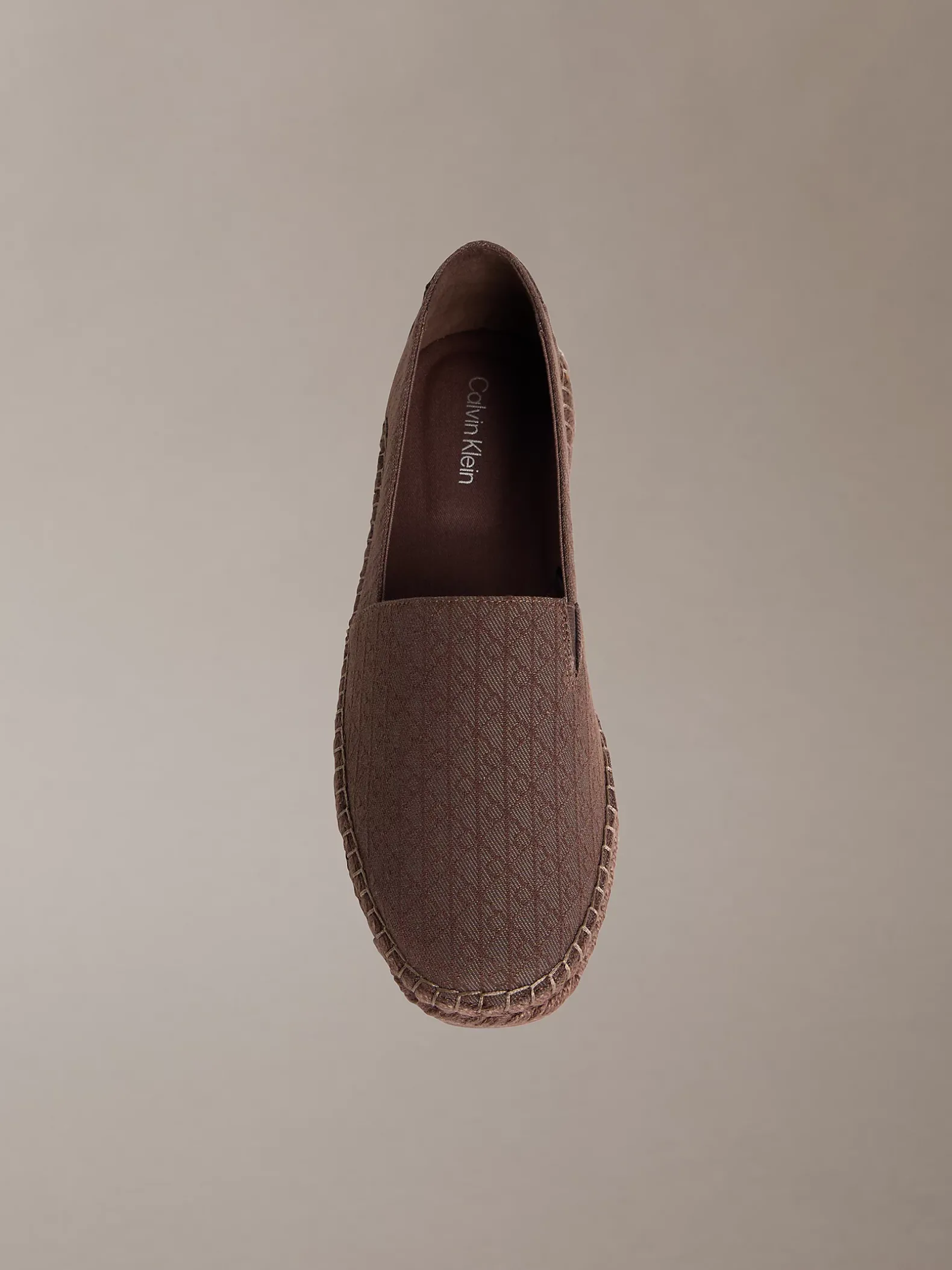 Carlos - Embleem logo espadrilles