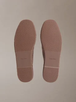Carlos - Embleem logo espadrilles