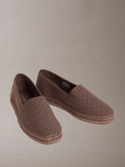 Carlos - Embleem logo espadrilles