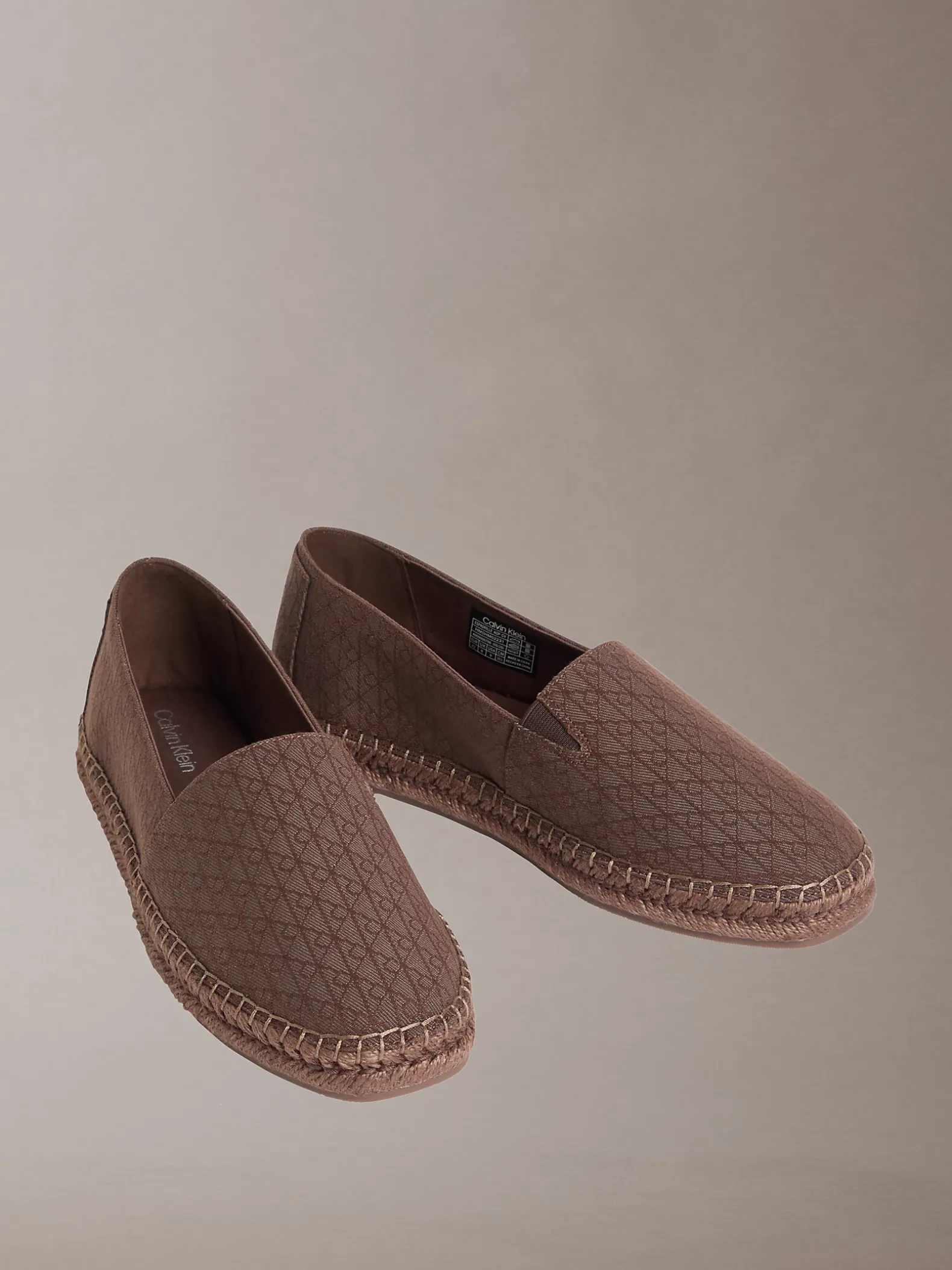 Carlos - Embleem logo espadrilles