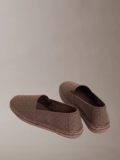 Carlos - Embleem logo espadrilles