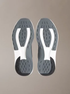 Chunky hardloopsneakers met embleemlogo