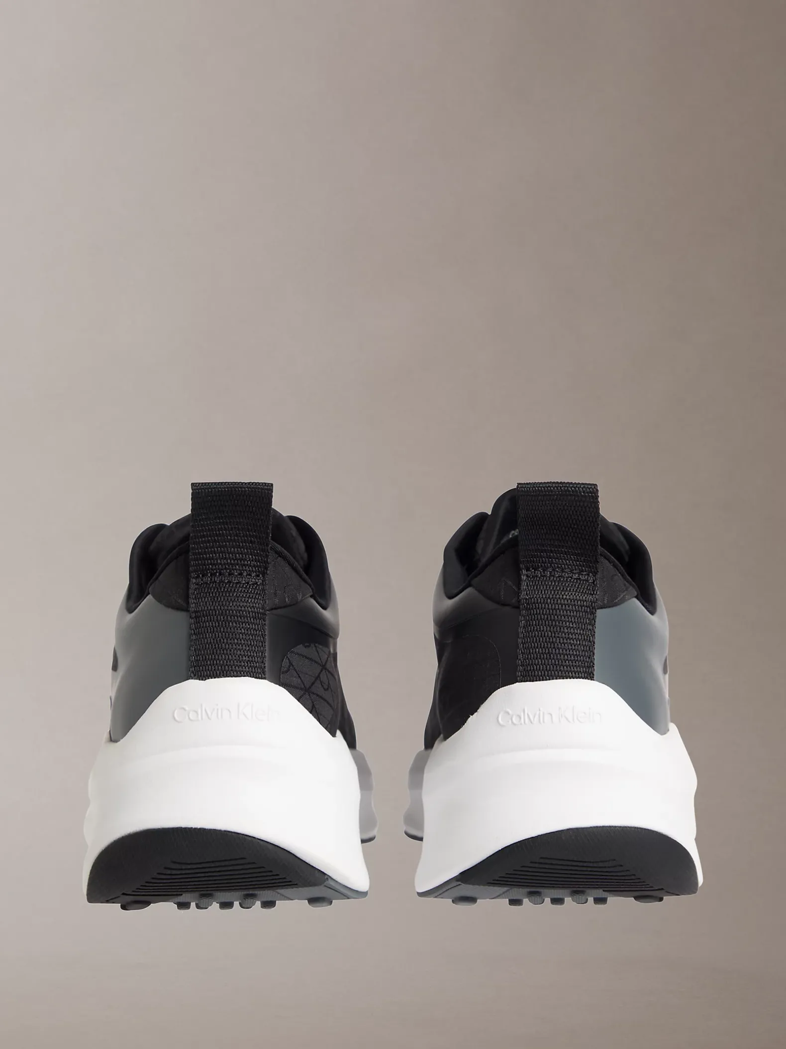 Chunky hardloopsneakers met embleemlogo