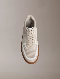 CK Baseline - Gebreide sneakers met signature logo