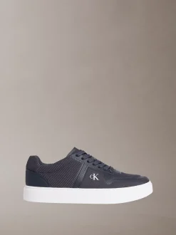 CK Baseline - Gebreide sneakers met signature logo