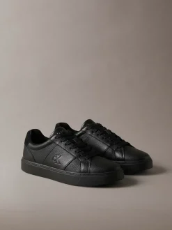 CK Baseline - leren signature sneakers