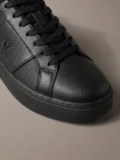 CK Baseline - leren signature sneakers