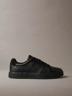 CK Baseline - leren signature sneakers