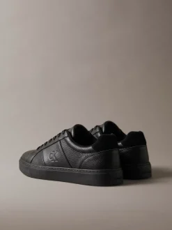 CK Baseline - leren signature sneakers