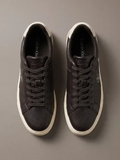 CK Baseline - leren signature sneakers