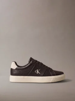 CK Baseline - leren signature sneakers