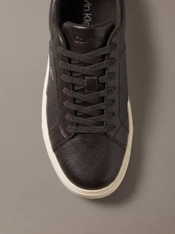 CK Baseline - leren signature sneakers