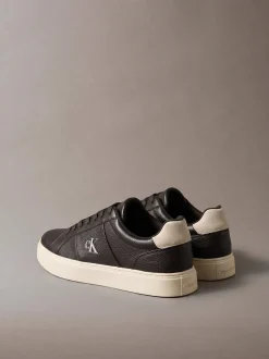 CK Baseline - leren signature sneakers