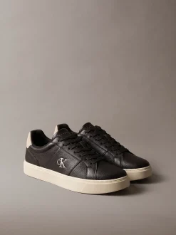 CK Baseline - leren signature sneakers