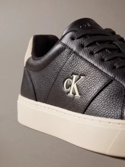 CK Baseline - leren signature sneakers