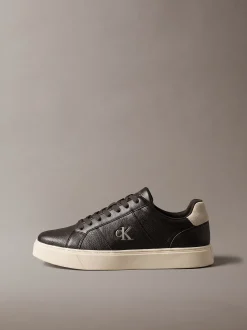 CK Baseline - leren signature sneakers