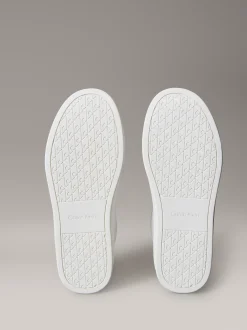 CK Baseline - leren signature sneakers