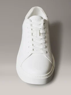 CK Baseline - leren signature sneakers
