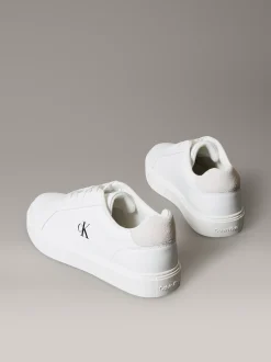 CK Baseline - leren signature sneakers