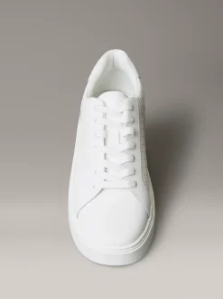 CK Baseline - leren signature sneakers